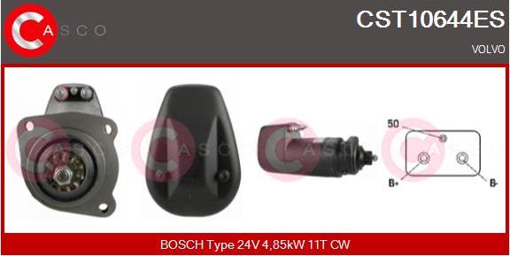 Casco CST10644ES - Starter aaoparts.ro