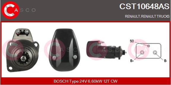 Casco CST10648AS - Starter aaoparts.ro