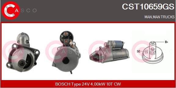 Casco CST10659GS - Starter aaoparts.ro