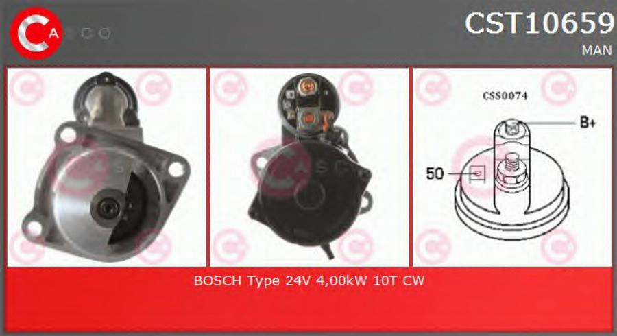 Casco CST10659 - Starter aaoparts.ro