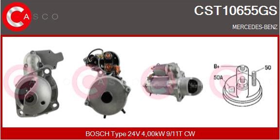 Casco CST10655GS - Starter aaoparts.ro