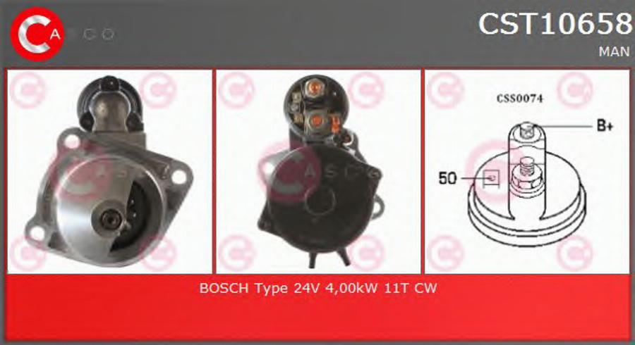 Casco CST10658 - Starter aaoparts.ro