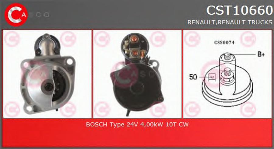 Casco CST10660 - Starter aaoparts.ro