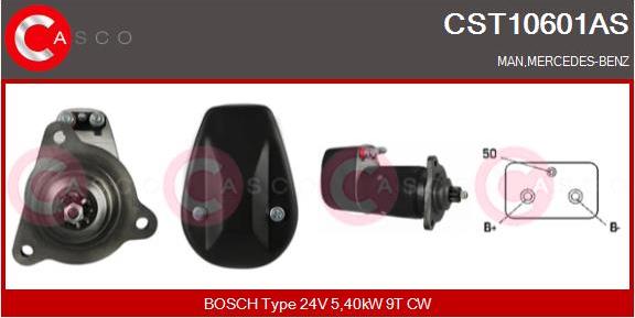 Casco CST10601AS - Starter aaoparts.ro