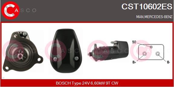 Casco CST10602ES - Starter aaoparts.ro