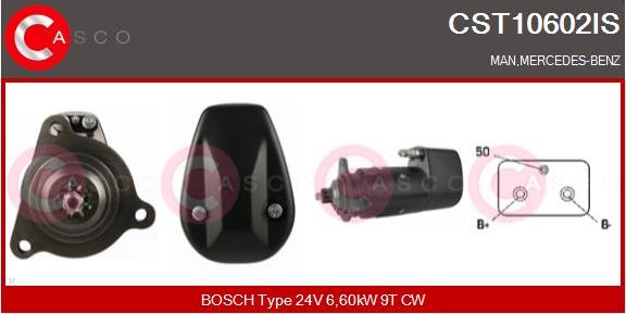 Casco CST10602IS - Starter aaoparts.ro