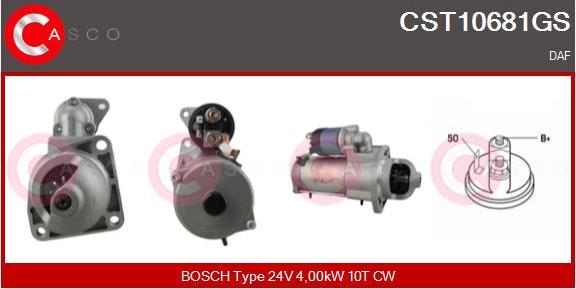 Casco CST10681GS - Starter aaoparts.ro
