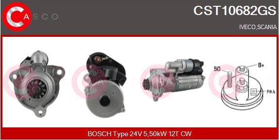 Casco CST10682GS - Starter aaoparts.ro