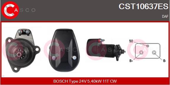 Casco CST10637ES - Starter aaoparts.ro