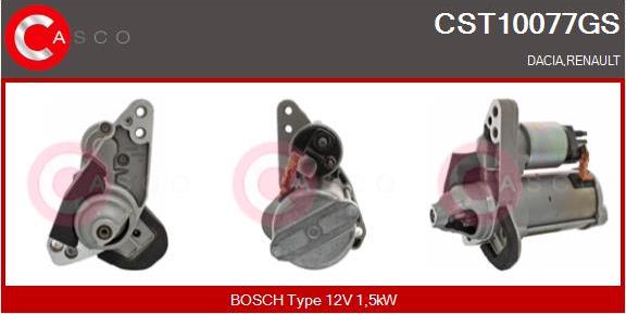 Casco CST10077GS - Starter aaoparts.ro