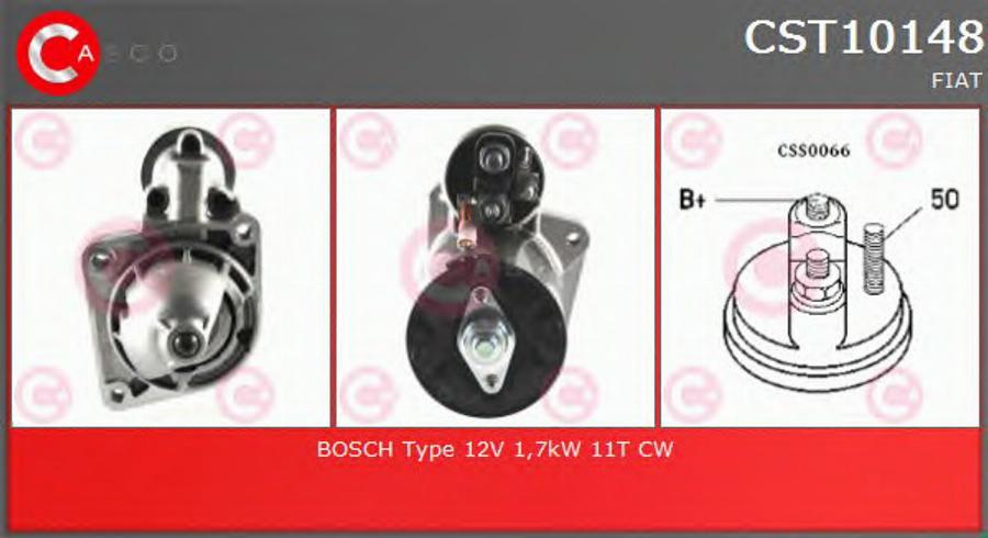 Casco CST10148 - Starter aaoparts.ro