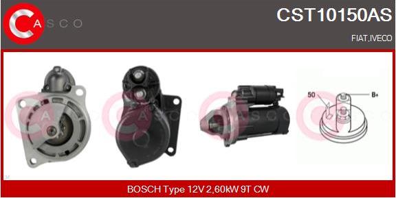 Casco CST10150AS - Starter aaoparts.ro