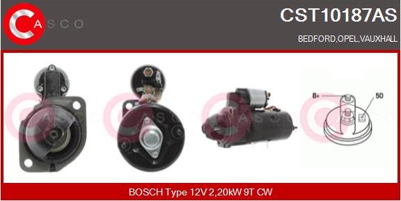 Casco CST10187AS - Starter aaoparts.ro