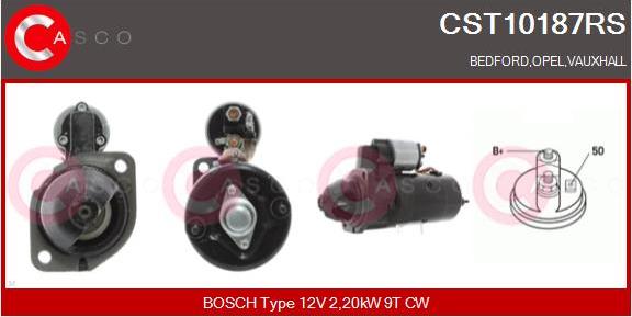Casco CST10187RS - Starter aaoparts.ro