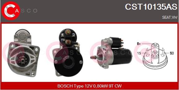 Casco CST10135AS - Starter aaoparts.ro