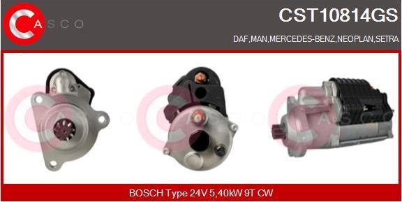 Casco CST10814GS - Starter aaoparts.ro