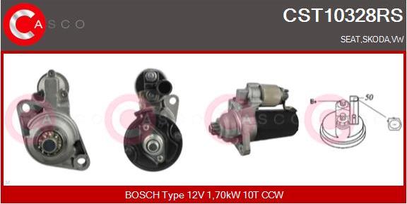 Casco CST10328RS - Starter aaoparts.ro