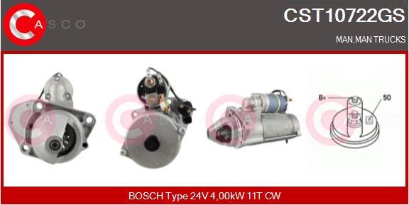 Casco CST10722GS - Starter aaoparts.ro