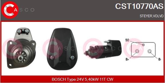 Casco CST10770AS - Starter aaoparts.ro
