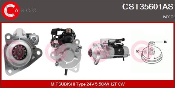 Casco CST35601AS - Starter aaoparts.ro