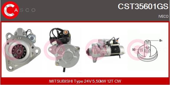 Casco CST35601GS - Starter aaoparts.ro