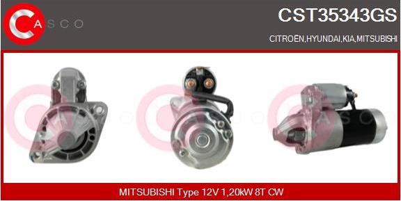 Casco CST35343GS - Starter aaoparts.ro
