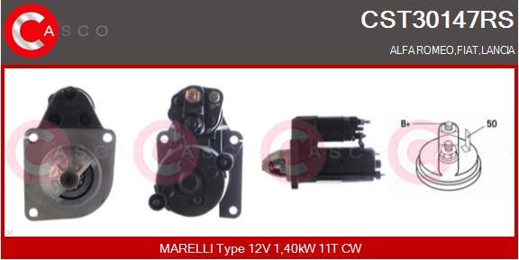 Casco CST30147RS - Starter aaoparts.ro