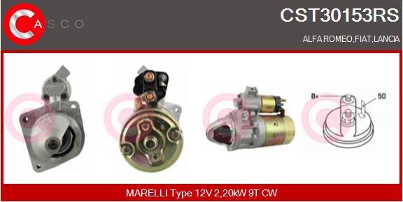 Casco CST30153RS - Starter aaoparts.ro