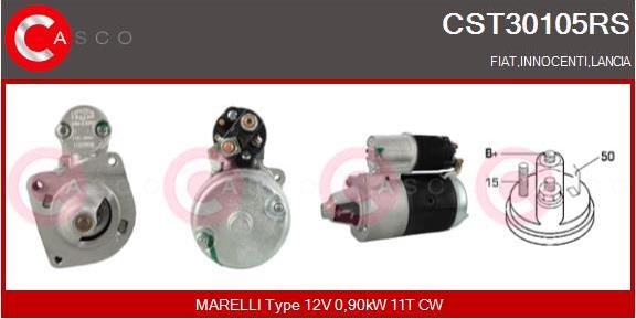 Casco CST30105RS - Starter aaoparts.ro