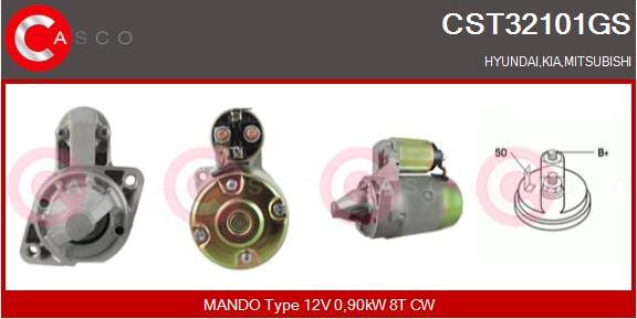 Casco CST32101GS - Starter aaoparts.ro