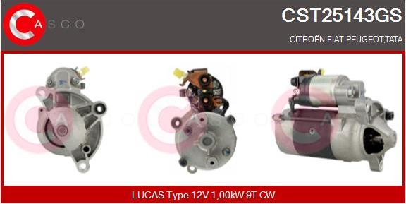 Casco CST25143GS - Starter aaoparts.ro