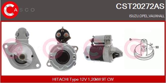 Casco CST20272AS - Starter aaoparts.ro