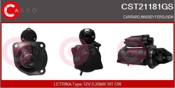 Casco CST21181GS - Starter aaoparts.ro