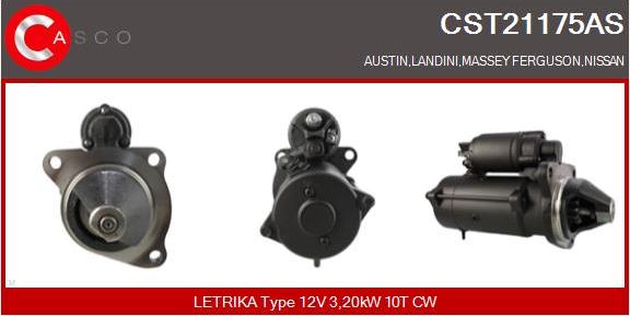 Casco CST21175AS - Starter aaoparts.ro