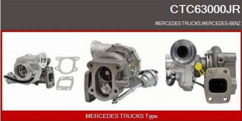Casco CTC63000JR - Compresor,sistem de supraalimentare aaoparts.ro
