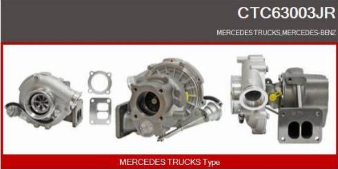 Casco CTC63003JR - Compresor,sistem de supraalimentare aaoparts.ro