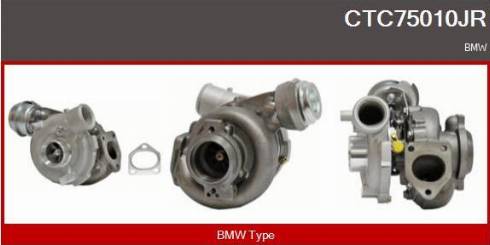 Casco CTC75010JR - Compresor,sistem de supraalimentare aaoparts.ro