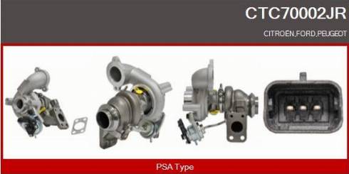 Casco CTC70002JR - Compresor,sistem de supraalimentare aaoparts.ro
