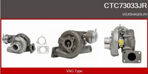 Casco CTC73033JR - Compresor,sistem de supraalimentare aaoparts.ro