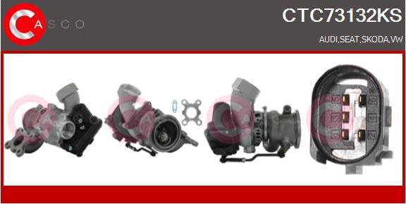 Casco CTC73132KS - Compresor,sistem de supraalimentare aaoparts.ro