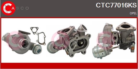 Casco CTC77016KS - Compresor,sistem de supraalimentare aaoparts.ro
