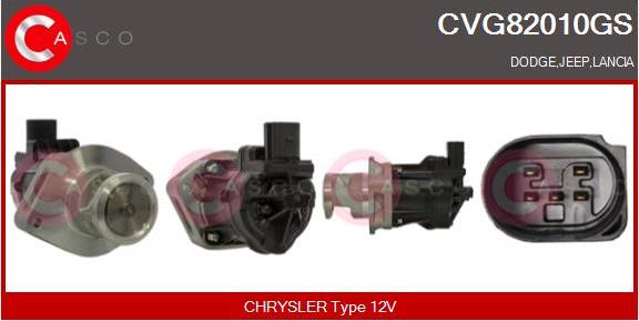 Casco CVG82010GS - Supapa EGR aaoparts.ro