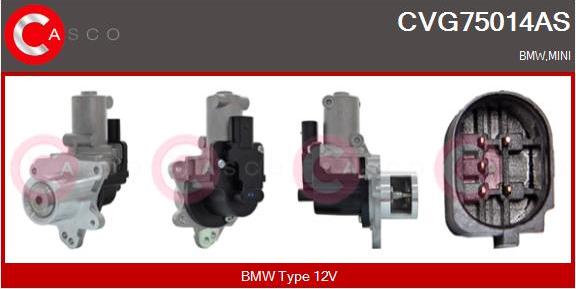 Casco CVG75014AS - Supapa EGR aaoparts.ro