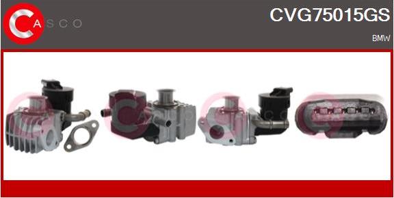 Casco CVG75015GS - Supapa EGR aaoparts.ro