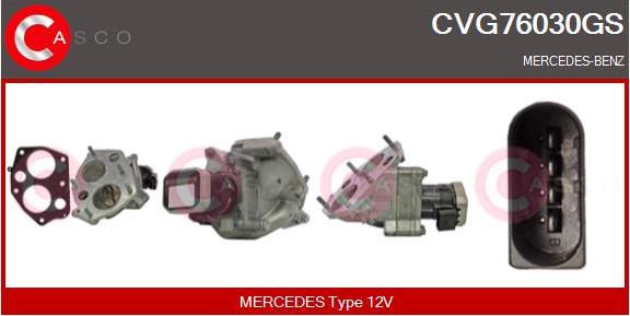 Casco CVG76030GS - Supapa EGR aaoparts.ro