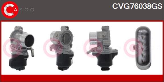 Casco CVG76038GS - Supapa EGR aaoparts.ro