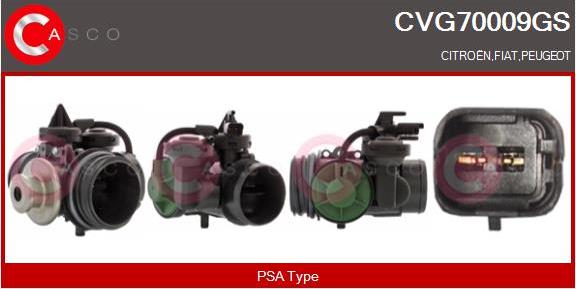 Casco CVG70009GS - Supapa EGR aaoparts.ro