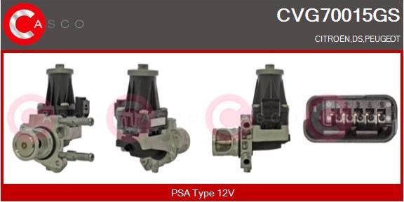 Casco CVG70015GS - Supapa EGR aaoparts.ro