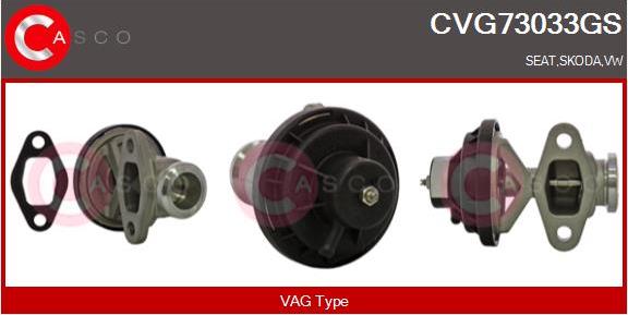 Casco CVG73033GS - Supapa EGR aaoparts.ro