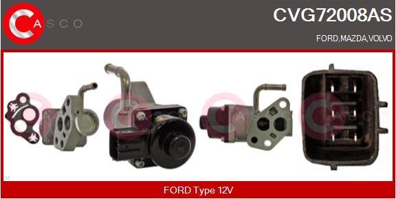 Casco CVG72008AS - Supapa EGR aaoparts.ro